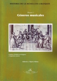 PAJARES R.- HISTORIA MUSICA 6 BLOQUES V.2 GENEROS MUSICALES